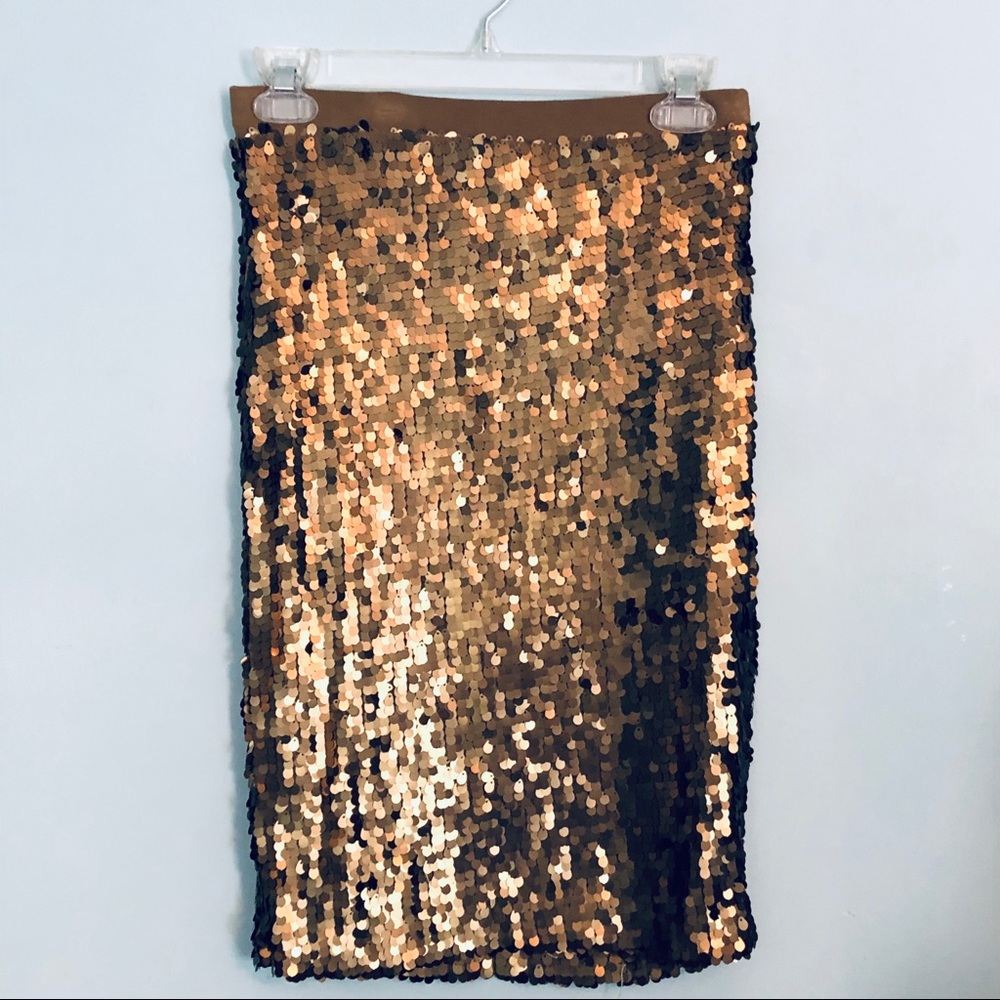 New York and company sequin skirt!